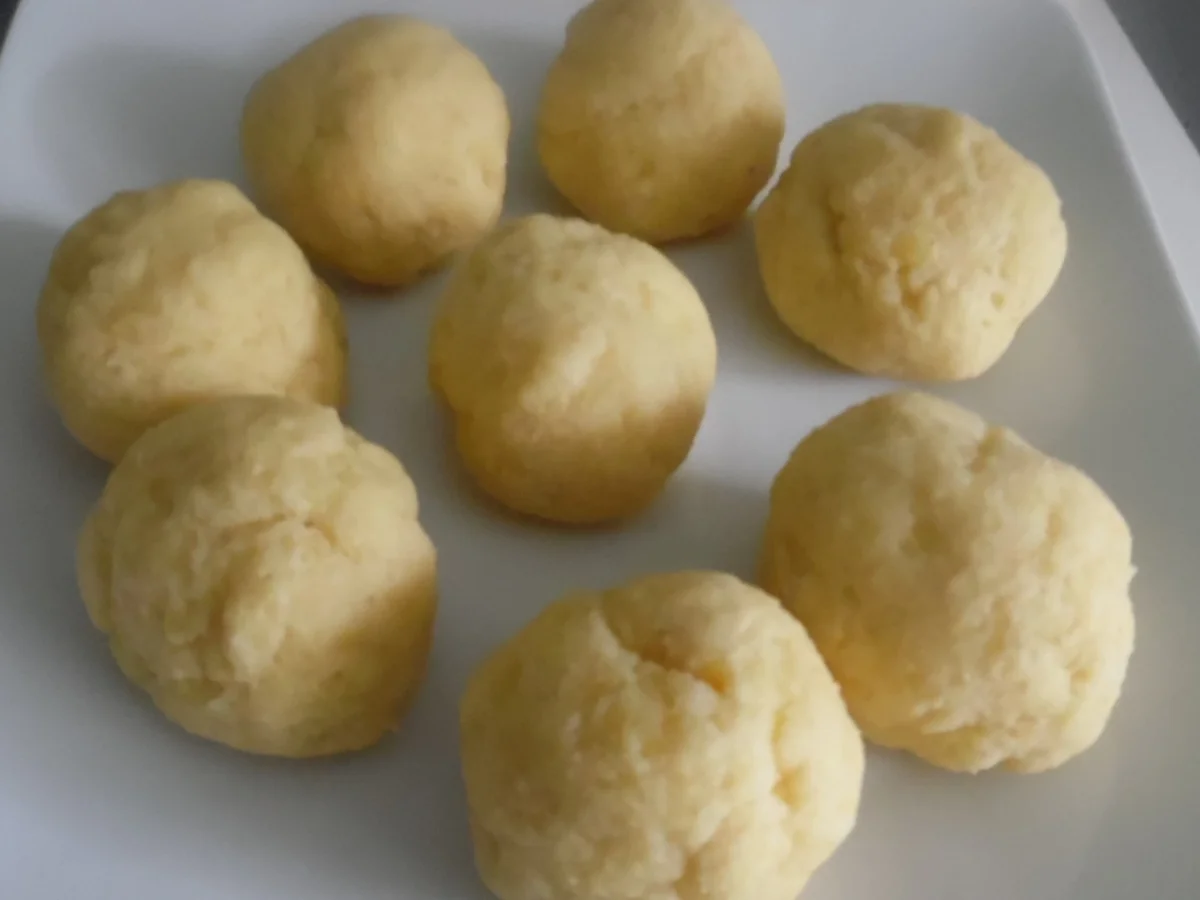 Kasseler-Braten mit Ananas-Sauerkraut und Klößen - Rezept - Bild Nr. 391