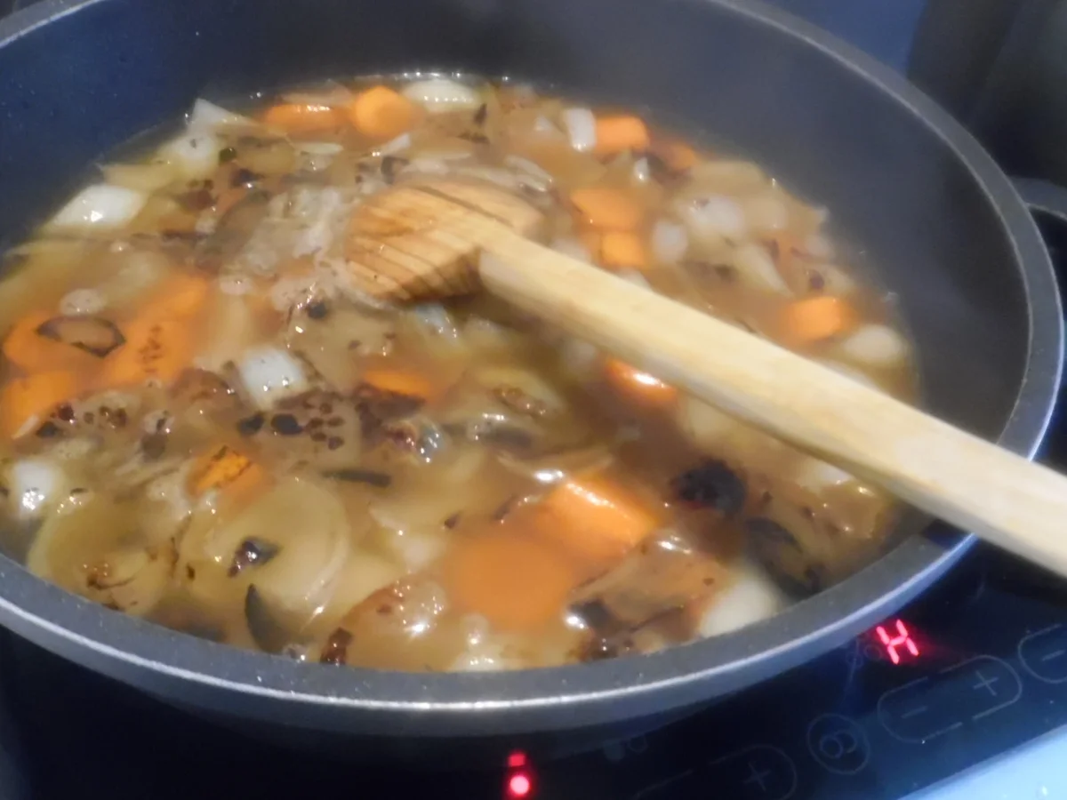 Kasseler-Braten mit Ananas-Sauerkraut und Klößen - Rezept - Bild Nr. 395