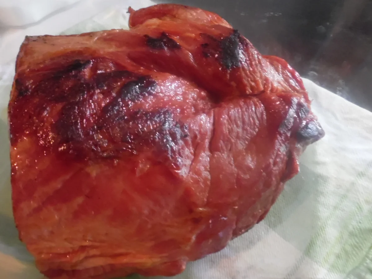 Kasseler-Braten mit Ananas-Sauerkraut und Klößen - Rezept - Bild Nr. 397