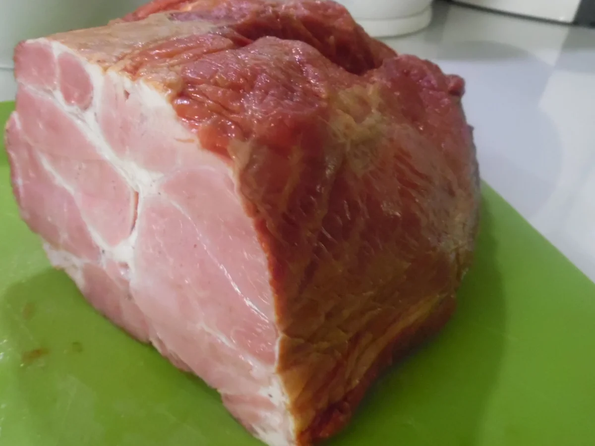 Kasseler-Braten mit Ananas-Sauerkraut und Klößen - Rezept - Bild Nr. 398