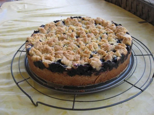 Heidelbeerkuchen - Rezept