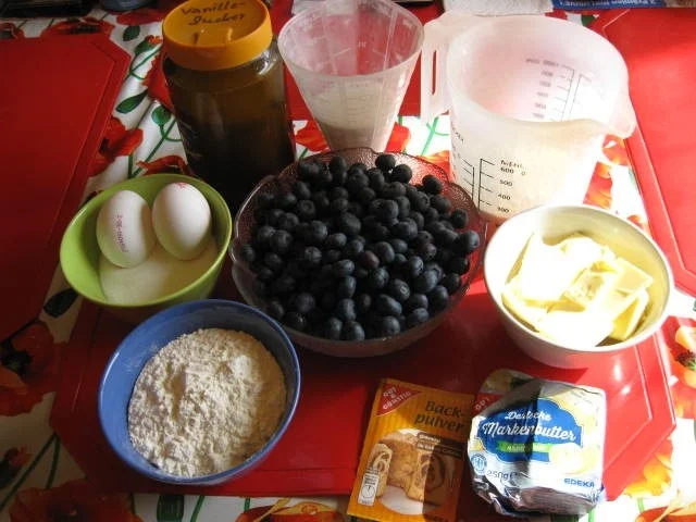 Heidelbeerkuchen - Rezept - Bild Nr. 2