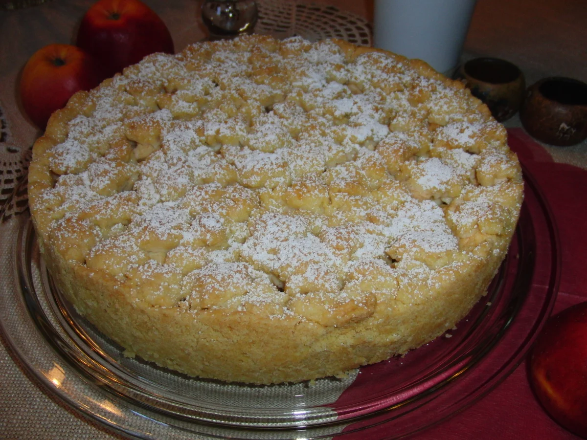 Rezept: KRÜMELKUCHEN Bild Nr. 3 KRÜMELKUCHEN - Rezept - Bild Nr. 3