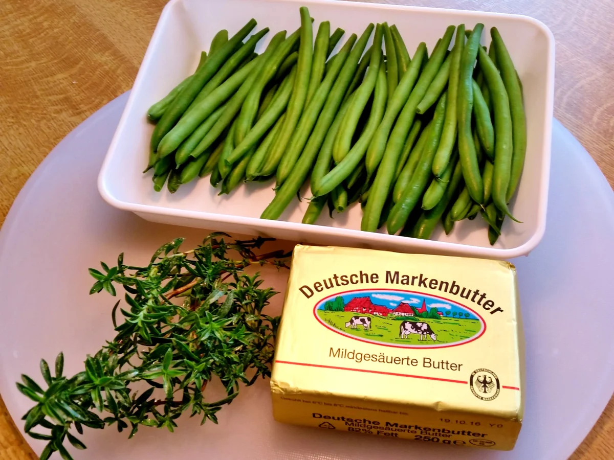 Rezept: Butter-Böhnchen ... Bild Nr. 435 Butter-Böhnchen ... - Rezept - Bild Nr. 435
