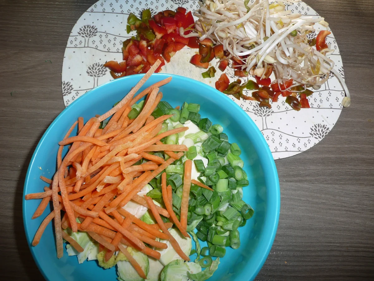 Vegetarisch aus dem Wok. - Rezept - Bild Nr. 460