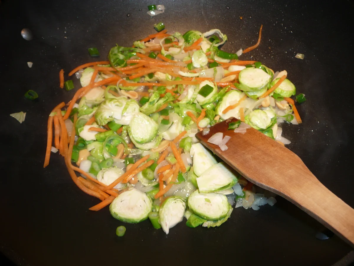 Vegetarisch aus dem Wok. - Rezept - Bild Nr. 464