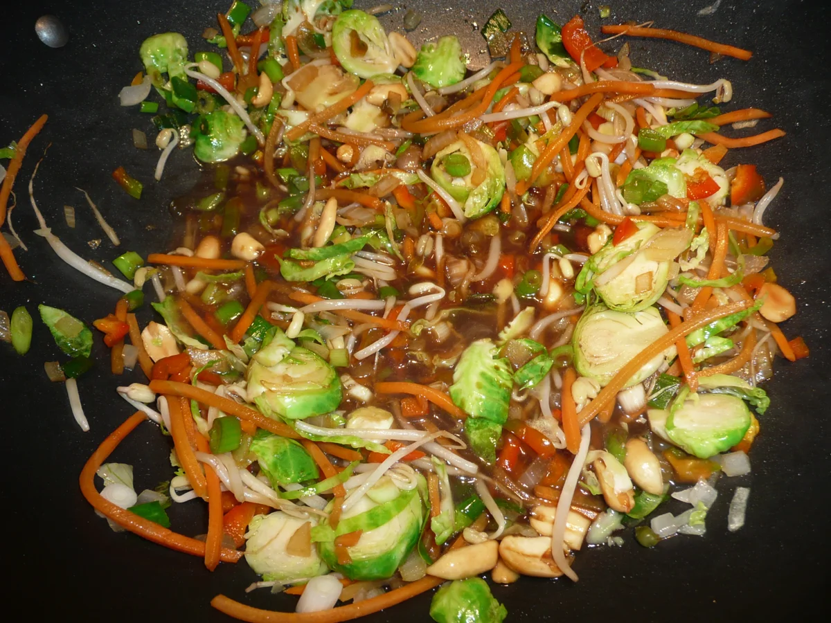 Vegetarisch aus dem Wok. - Rezept - Bild Nr. 466
