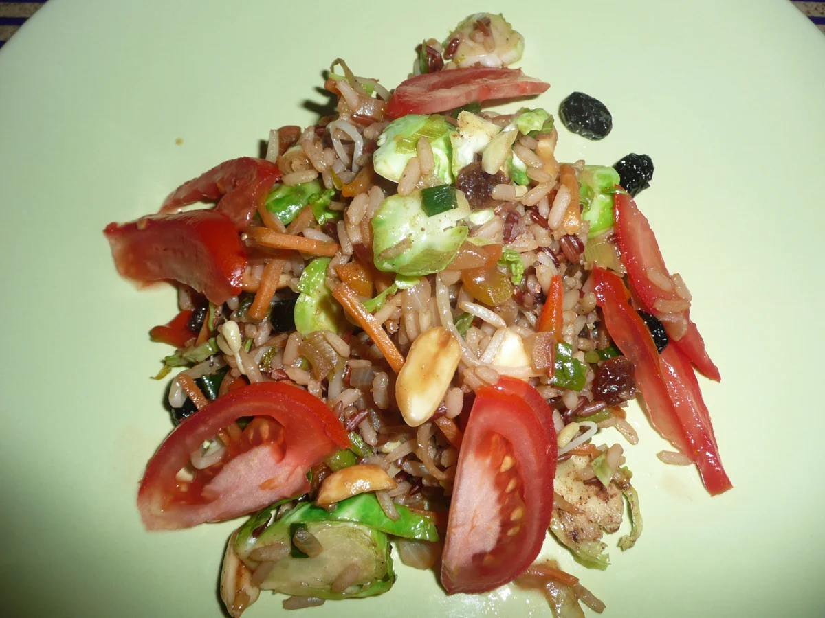 Vegetarisch aus dem Wok. - Rezept - Bild Nr. 467