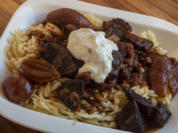 Stifado a la Foxy - Rezept