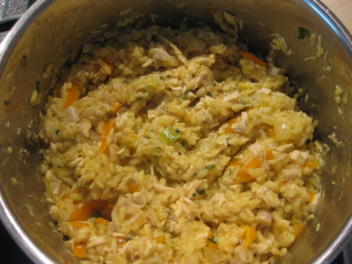 Risotto mit Curry und Huhn - Rezept - Bild Nr. 492
