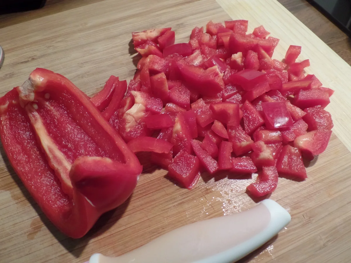 Rezept: Reis mit Tomatensauce und pochiertem Ei Bild Nr. 491 Reis mit Tomatensauce und pochiertem Ei - Rezept - Bild Nr. 491