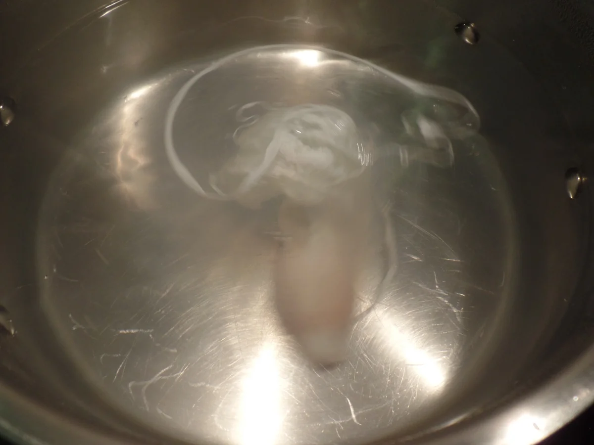 Rezept: Reis mit Tomatensauce und pochiertem Ei Bild Nr. 496 Reis mit Tomatensauce und pochiertem Ei - Rezept - Bild Nr. 496