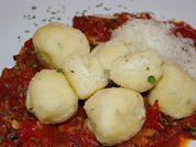 Gnudi mit Schmortomaten-Ragout - Rezept - Bild Nr. 506