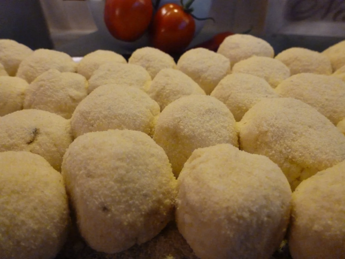 Rezept: Gnudi mit Schmortomaten-Ragout Bild Nr. 507 Gnudi mit Schmortomaten-Ragout - Rezept - Bild Nr. 507