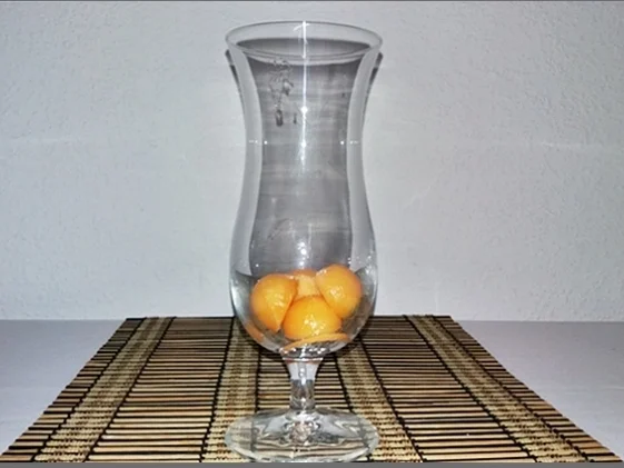 Chia- Cantaloupe Pudding/Jelly  mit Früchten verfeinert - Rezept - Bild Nr. 520