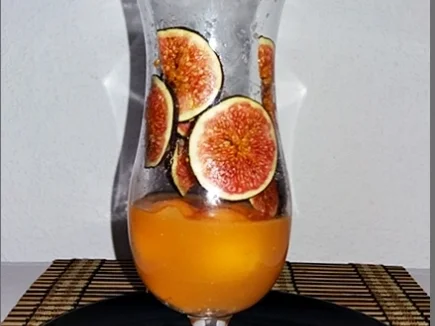 Chia- Cantaloupe Pudding/Jelly  mit Früchten verfeinert - Rezept - Bild Nr. 523