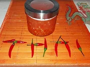 Selbstgemachte Thai Chilisauce - scharf  & süß - Rezept - Bild Nr. 514