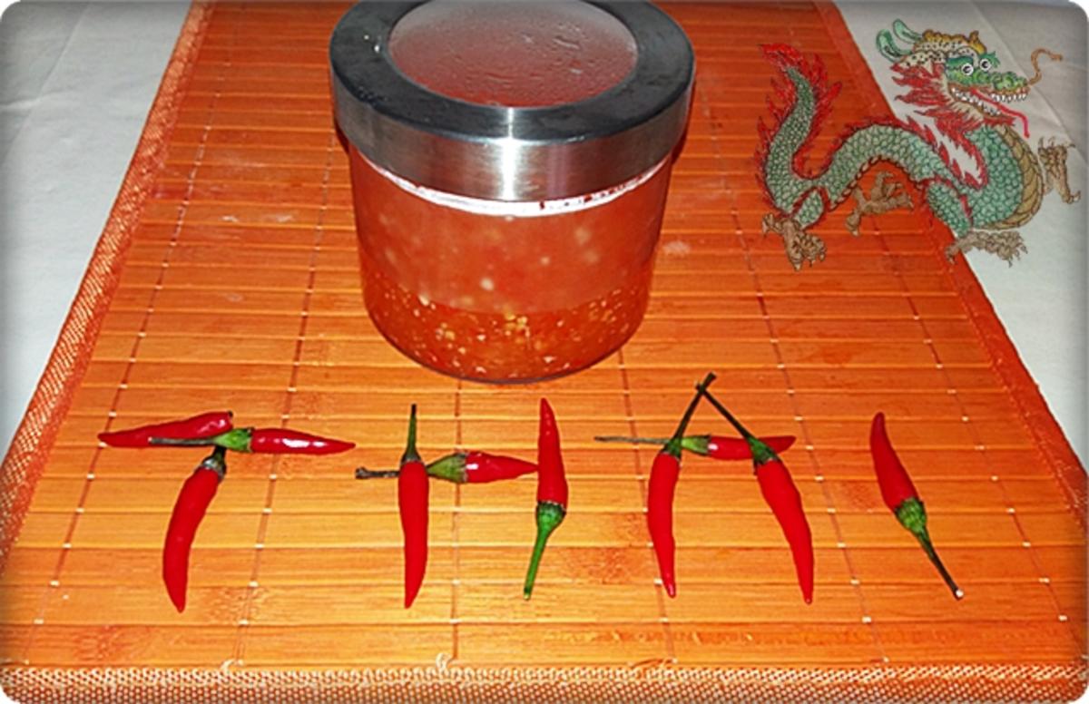 Bilder für Selbstgemachte Thai Chilisauce - scharf & süß - Rezept