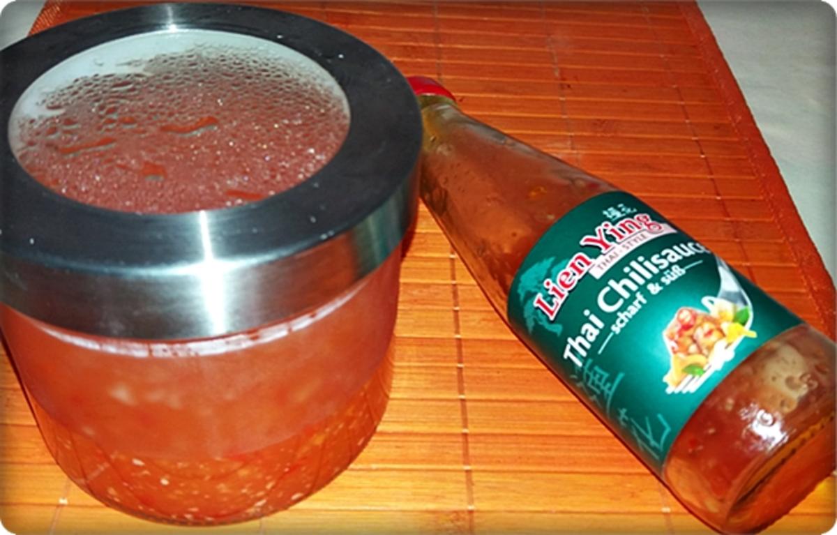 Selbstgemachte Thai Chilisauce - scharf  & süß - Rezept - Bild Nr. 515