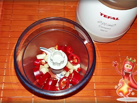 Rezept: Selbstgemachte Thai Chilisauce - scharf & süß Bild Nr. 517 Selbstgemachte Thai Chilisauce - scharf & süß - Rezept - Bild Nr. 517