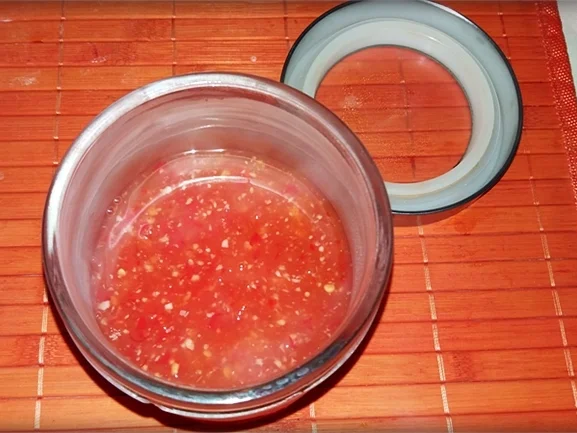 Rezept: Selbstgemachte Thai Chilisauce - scharf & süß Bild Nr. 522 Selbstgemachte Thai Chilisauce - scharf & süß - Rezept - Bild Nr. 522