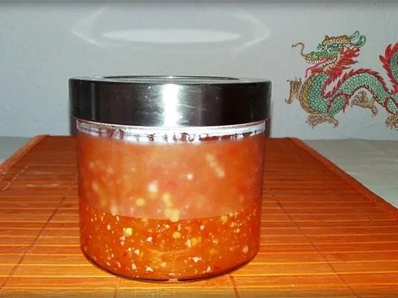 Rezept: Selbstgemachte Thai Chilisauce - scharf & süß Bild Nr. 523 Selbstgemachte Thai Chilisauce - scharf & süß - Rezept - Bild Nr. 523