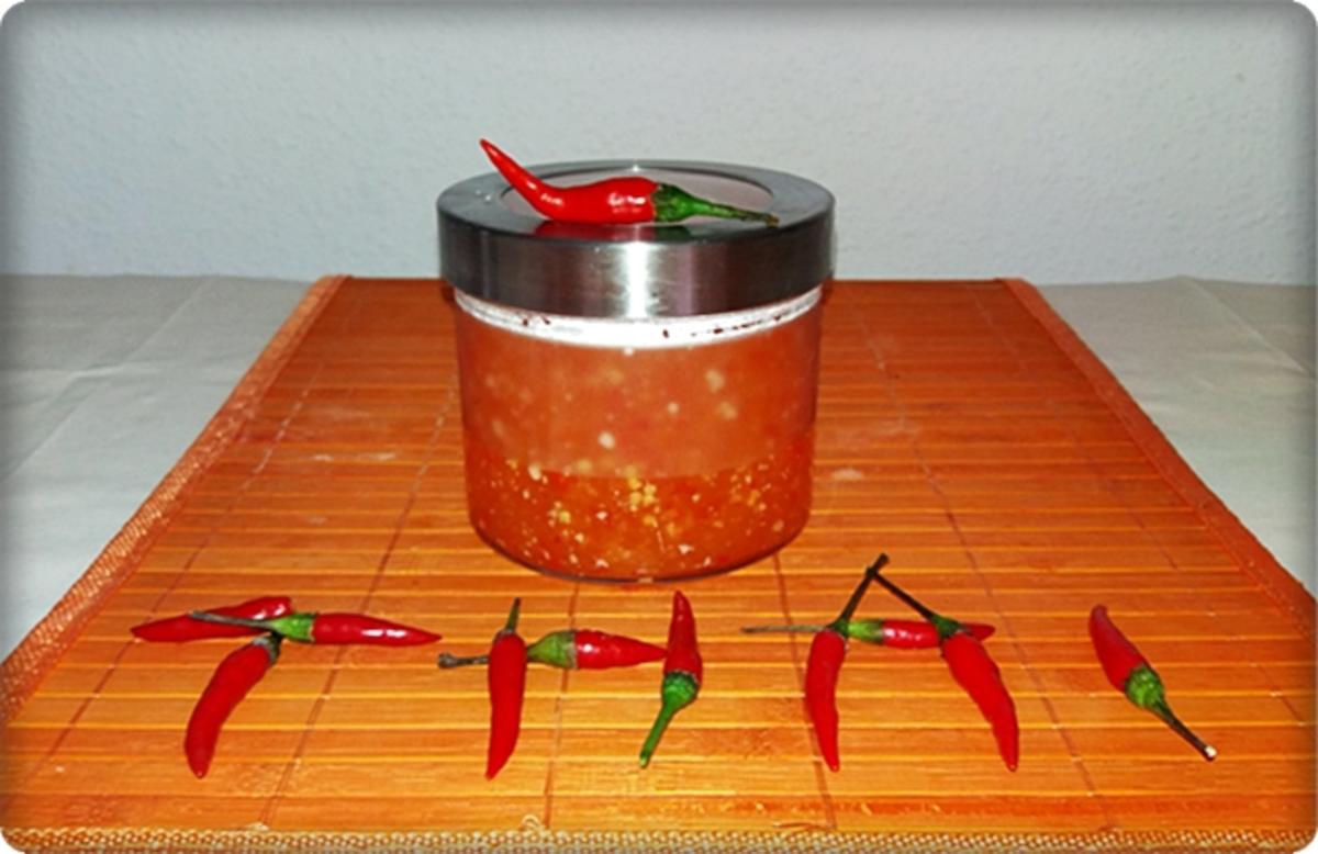 Selbstgemachte Thai Chilisauce - scharf  & süß - Rezept - Bild Nr. 524