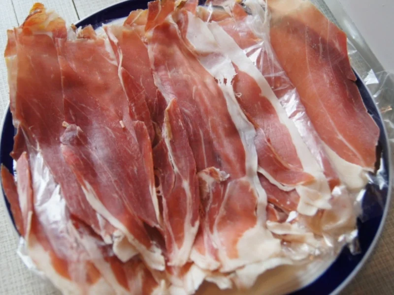 Rezept: Austernpilze mit Seranoschinken Bild Nr. 534 Austernpilze mit Seranoschinken - Rezept - Bild Nr. 534