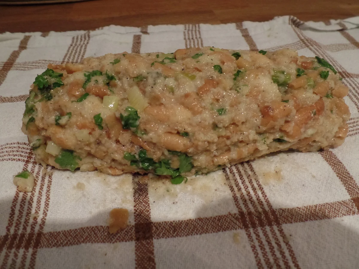 Serviettenknödel gebraten mit Pfifferlingen in Sahnesauce - Rezept - Bild Nr. 523