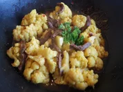 Curryblumenkohl mit Rindfleischstreifen - Rezept - Bild Nr. 526