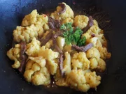 Curryblumenkohl mit Rindfleischstreifen - Rezept - Bild Nr. 526