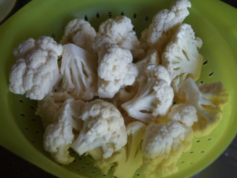 Curryblumenkohl mit Rindfleischstreifen - Rezept - Bild Nr. 528