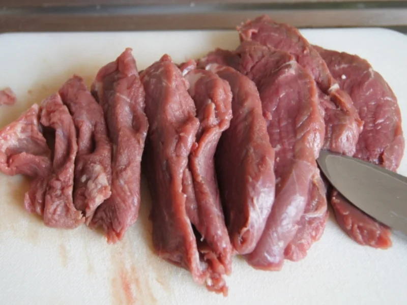 Curryblumenkohl mit Rindfleischstreifen - Rezept - Bild Nr. 531