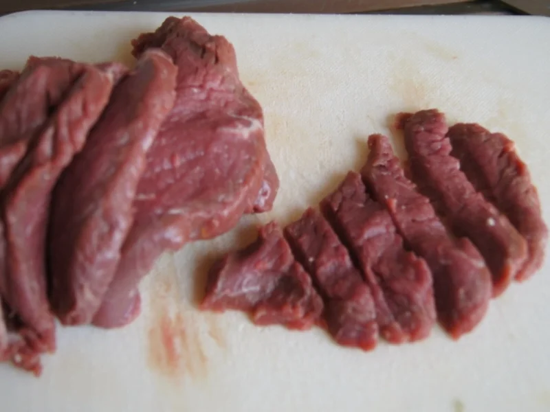 Curryblumenkohl mit Rindfleischstreifen - Rezept - Bild Nr. 532