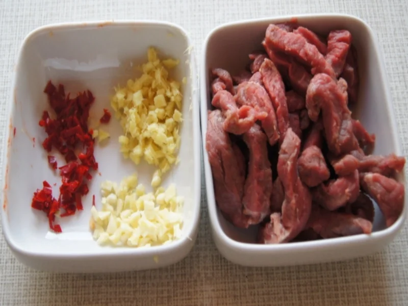 Curryblumenkohl mit Rindfleischstreifen - Rezept - Bild Nr. 533