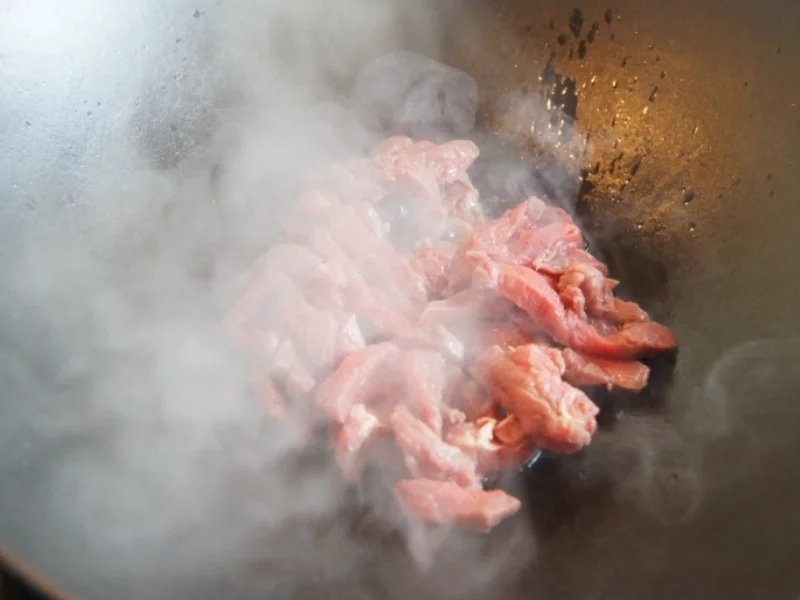 Curryblumenkohl mit Rindfleischstreifen - Rezept - Bild Nr. 534