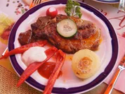 Grill-Kotelett mit Beilagen - Rezept - Bild Nr. 526