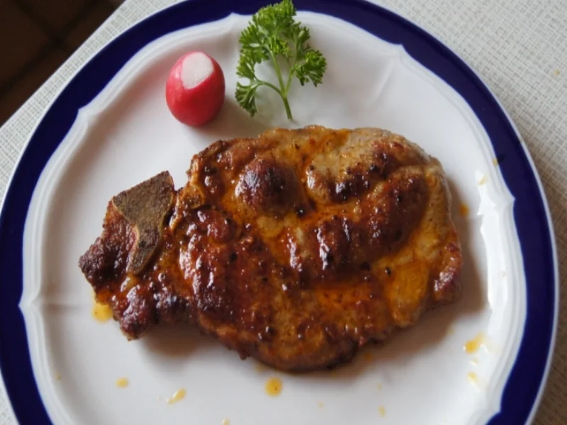 Grill-Kotelett mit Beilagen - Rezept - Bild Nr. 530