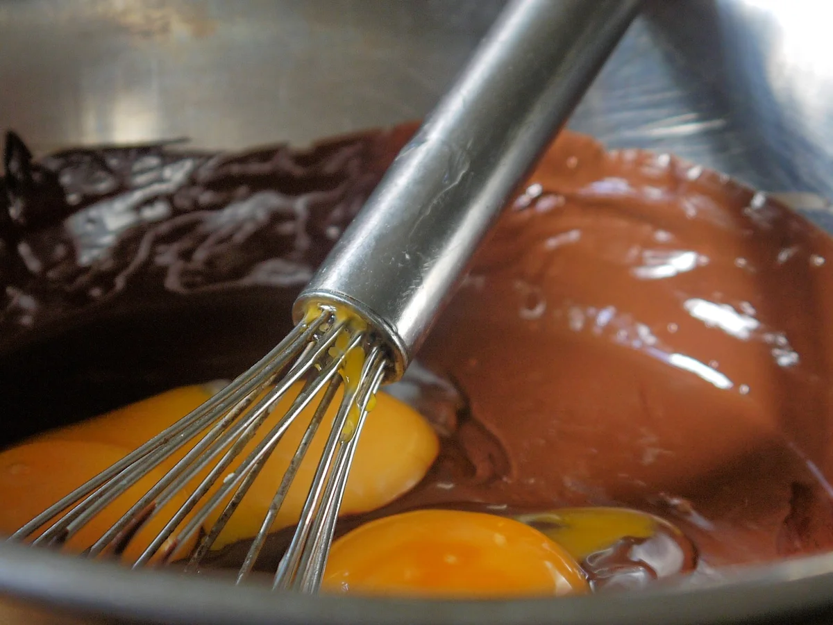 Chocolate Voila mit Weinbrandbirnen - Rezept - Bild Nr. 533