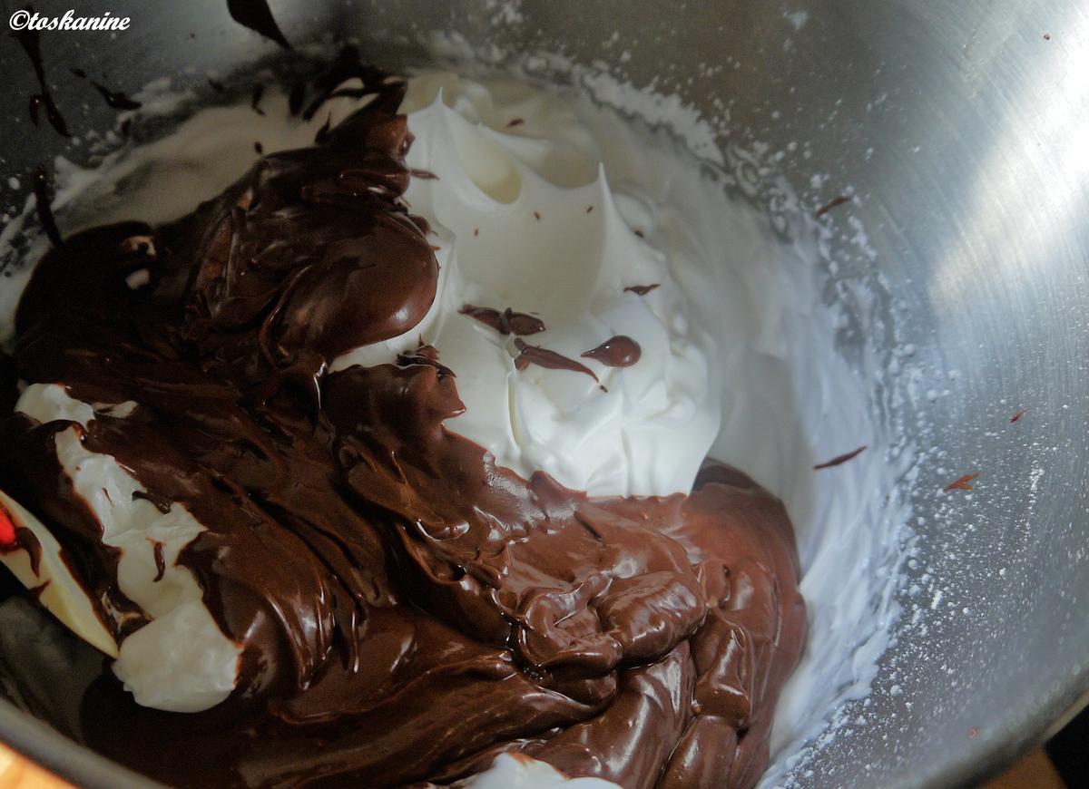 Chocolate Voila mit Weinbrandbirnen - Rezept - Bild Nr. 535