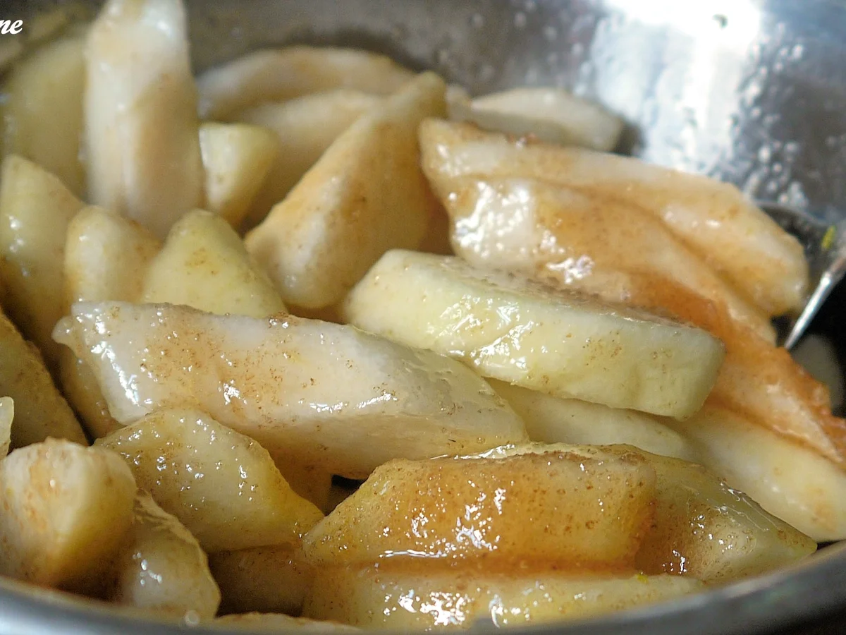 Chocolate Voila mit Weinbrandbirnen - Rezept - Bild Nr. 538