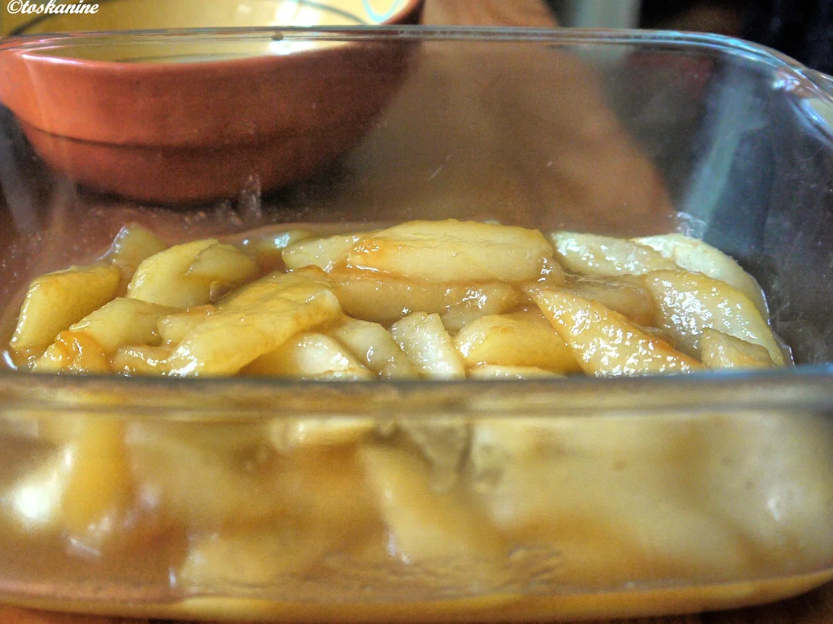 Chocolate Voila mit Weinbrandbirnen - Rezept - Bild Nr. 541