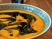 Kürbis-Curry-Suppe - Rezept