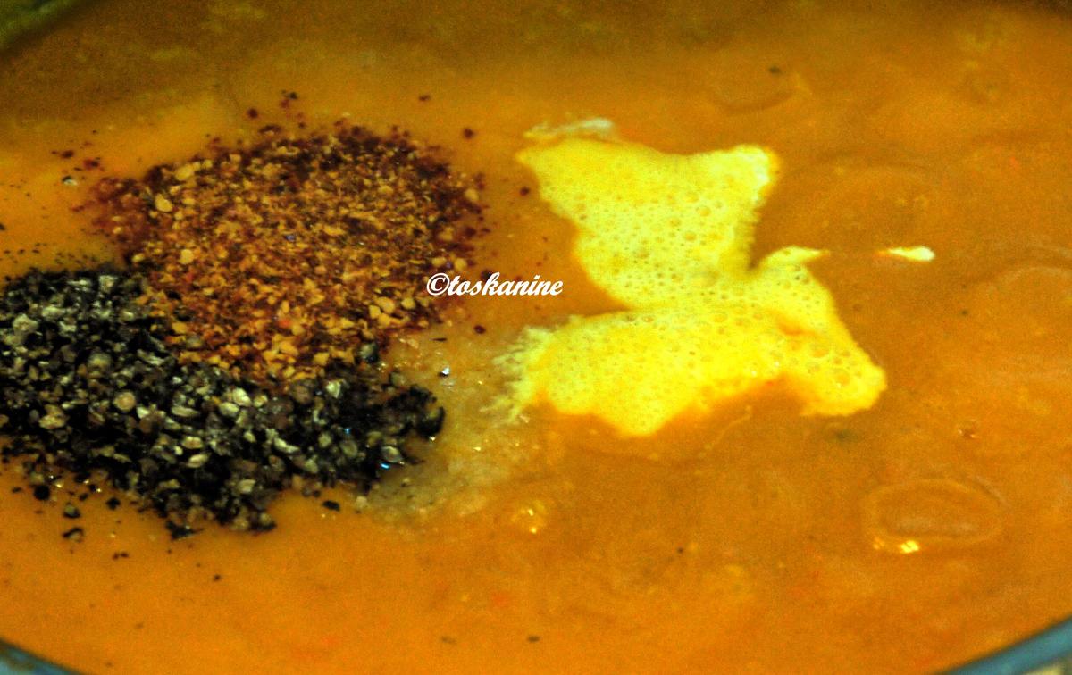 Kürbis-Curry-Suppe - Rezept - Bild Nr. 7
