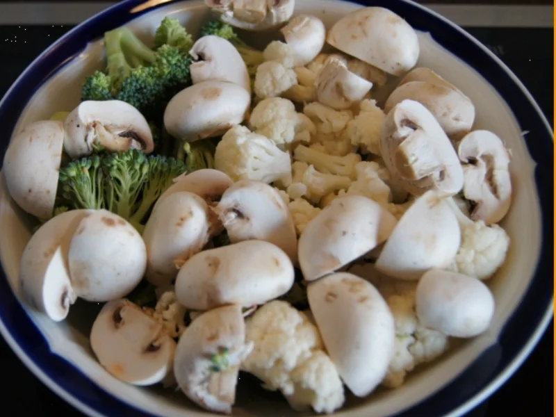 Gemüse-Crevetten-Wok - Rezept - Bild Nr. 528