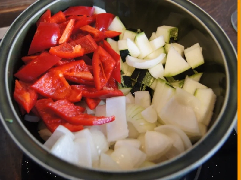 Gemüse-Crevetten-Wok - Rezept - Bild Nr. 529