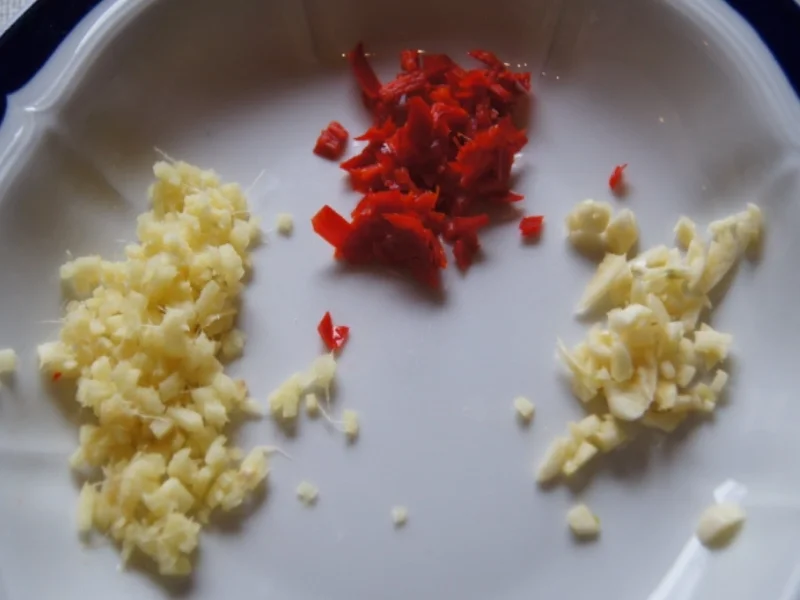 Gemüse-Crevetten-Wok - Rezept - Bild Nr. 531