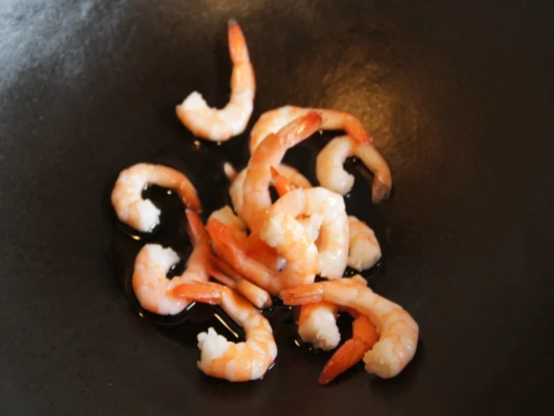 Gemüse-Crevetten-Wok - Rezept - Bild Nr. 532