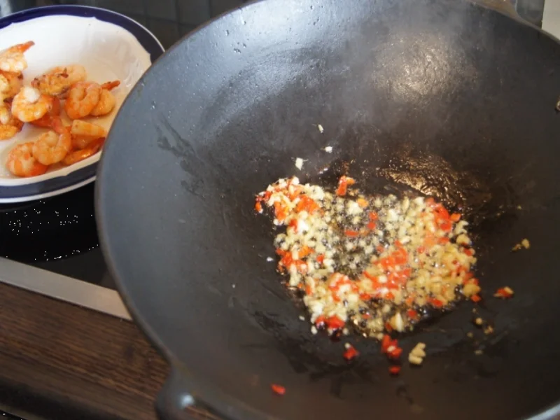 Gemüse-Crevetten-Wok - Rezept - Bild Nr. 534