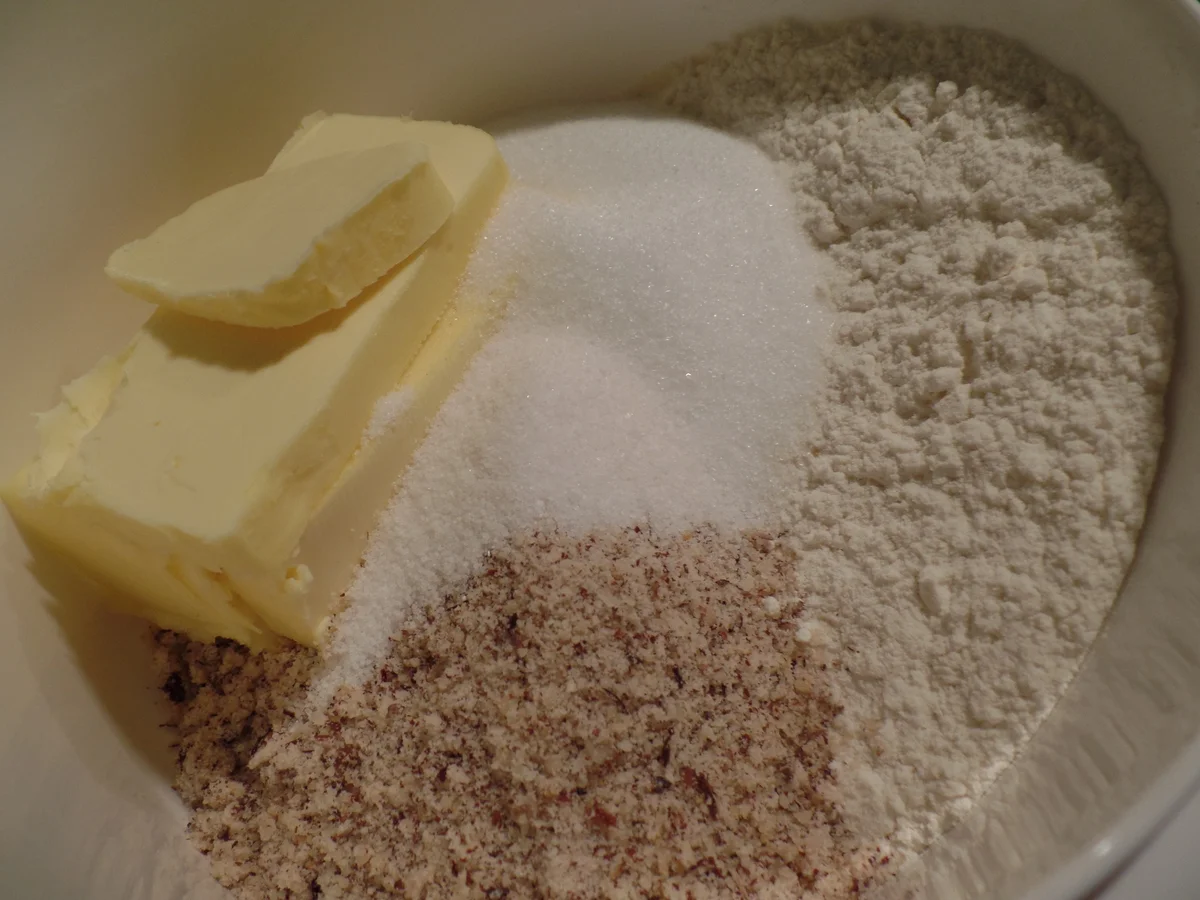 Rezept: Zwetschgen-Apfel-Streuselkuchen Bild Nr. 529 Zwetschgen-Apfel-Streuselkuchen - Rezept - Bild Nr. 529